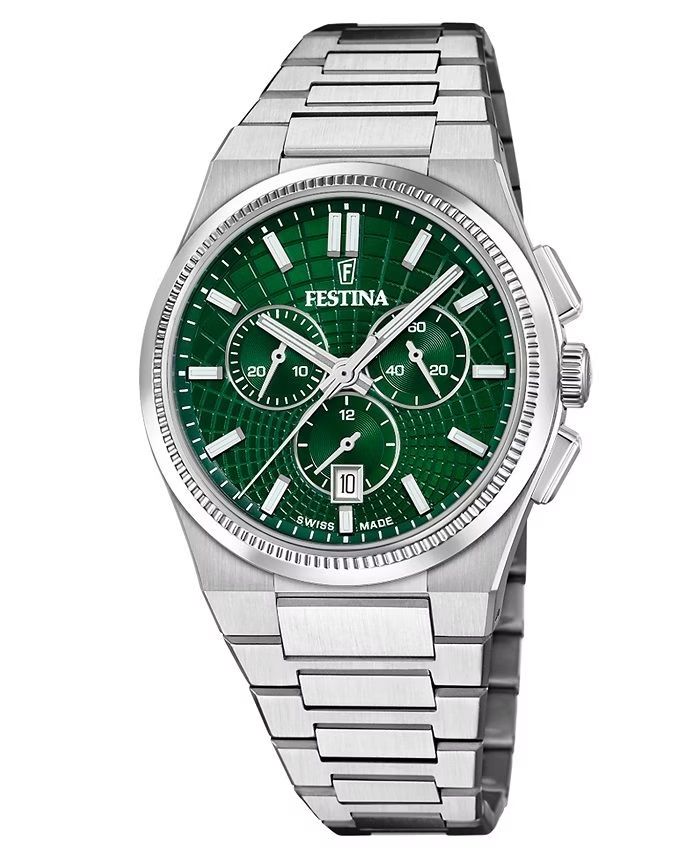 Pánské Hodinky Festina Rivé Chrono Swiss Made F20059/3
