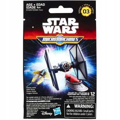 

Saszetka Star Wars Mini Pojazdy Hasbro B3680 B4928
