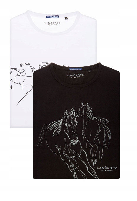 

Zestaw Koszulek T-shirt 2-Pak Lancerto XXL