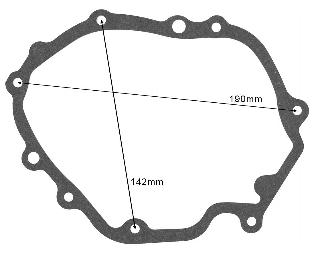 USZCZELKA MISKI KOSIARKI NAC HARDER T475 T375 Typ uszczelka