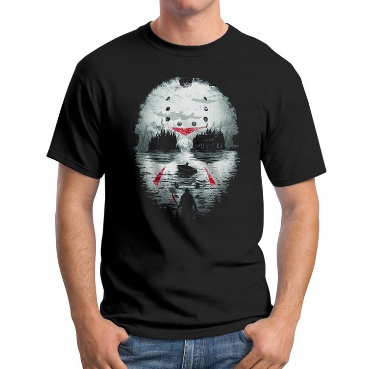 

Koszulka T-Shirt Jason Lake Piątek 13 XL