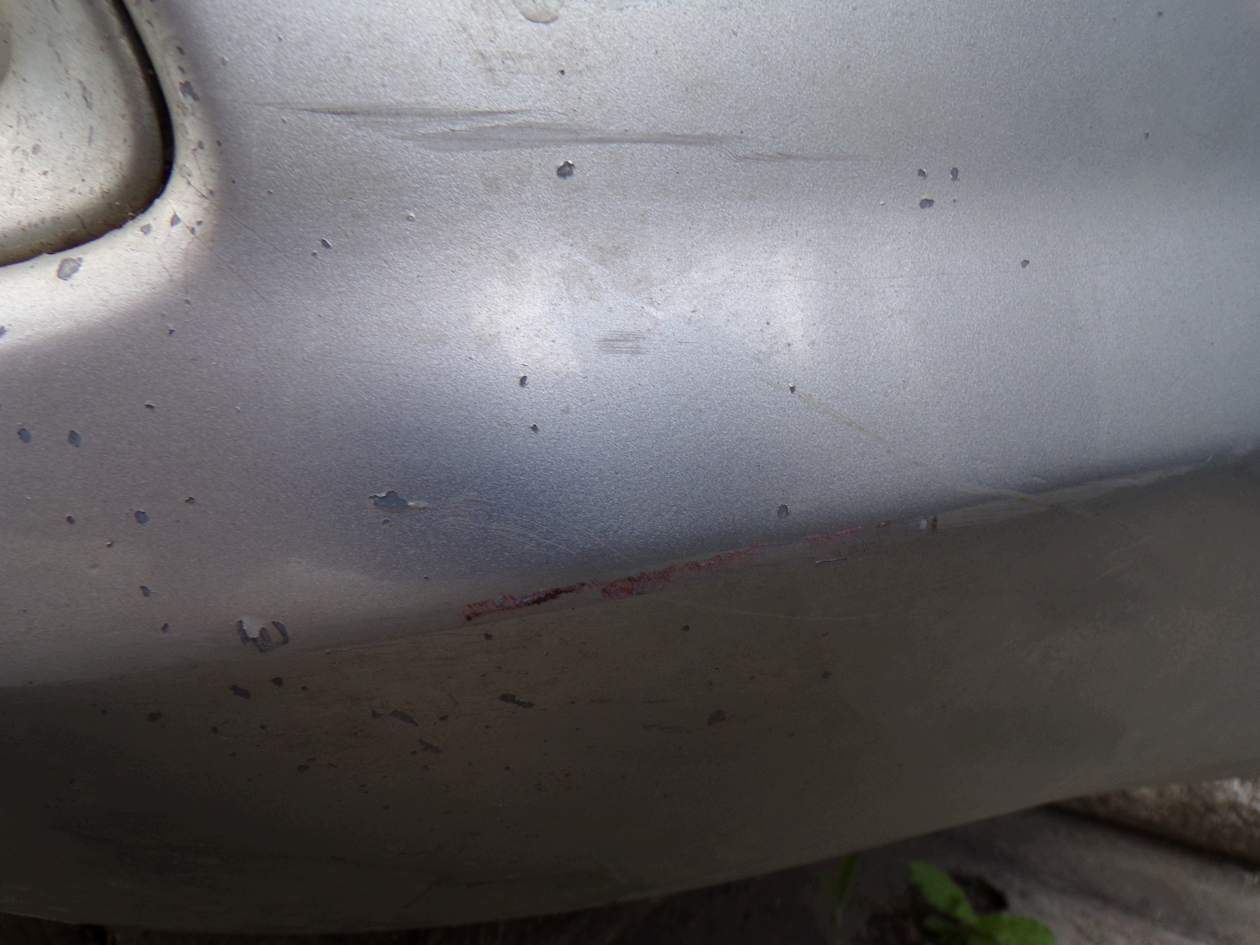 front bumper front FORD CMAX C-MAX 1 and LIFT colour O3