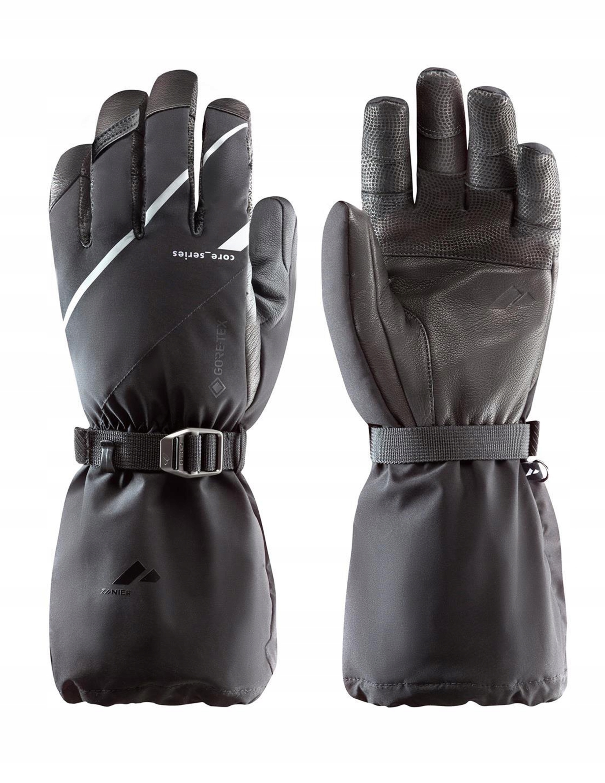 Velmi teplé lyžařské rukavice Zanier 70 North.GTX Gore-Tex Primaloft