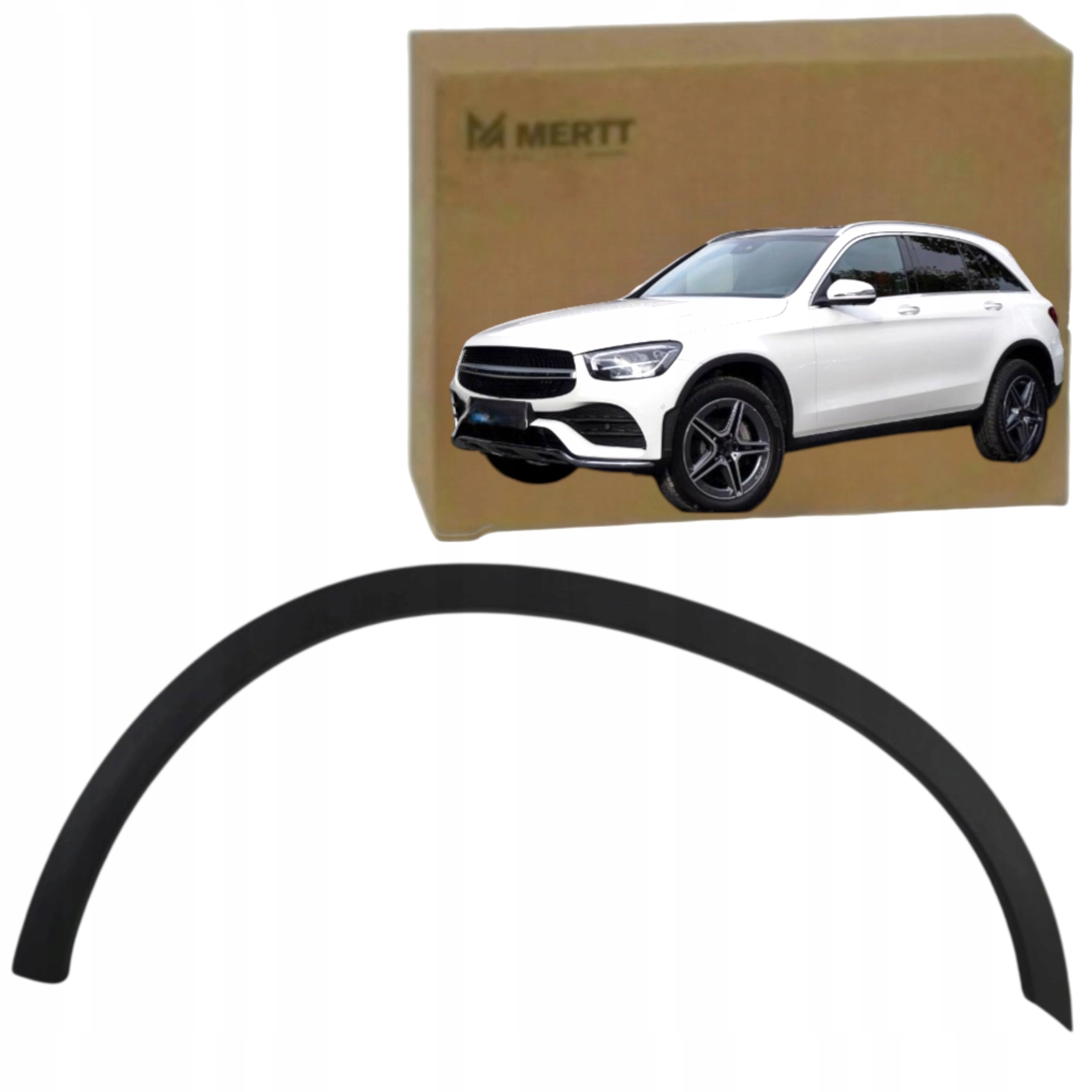 Blatníková Lišta Předního Pravého Kola 2538853207 Mercedes Glc W253 Lift Amg