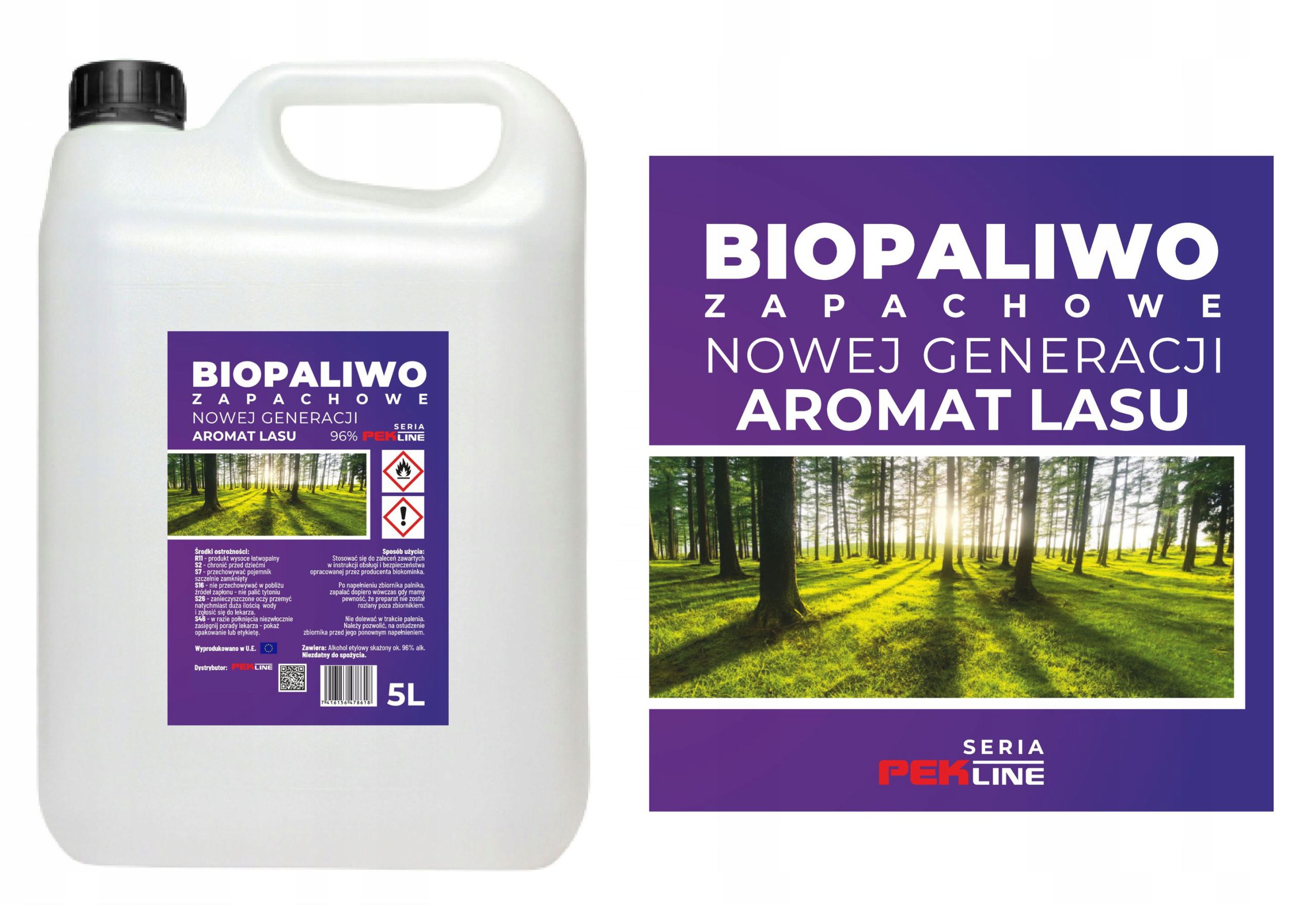 

Biopaliwo Zapachowe Biokominek Aromat Lasu