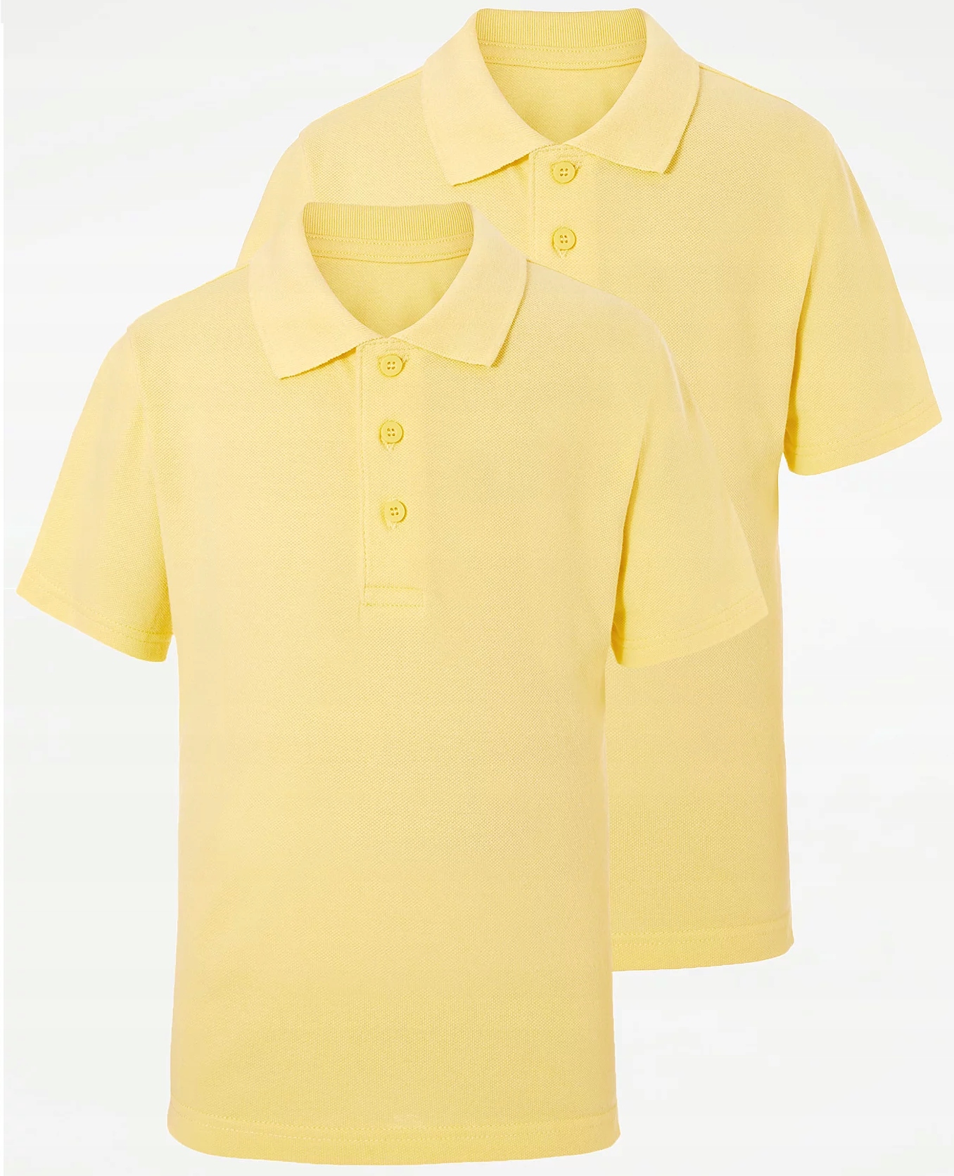 

George żółta Koszulka polo Regular 3-4 L 98-104