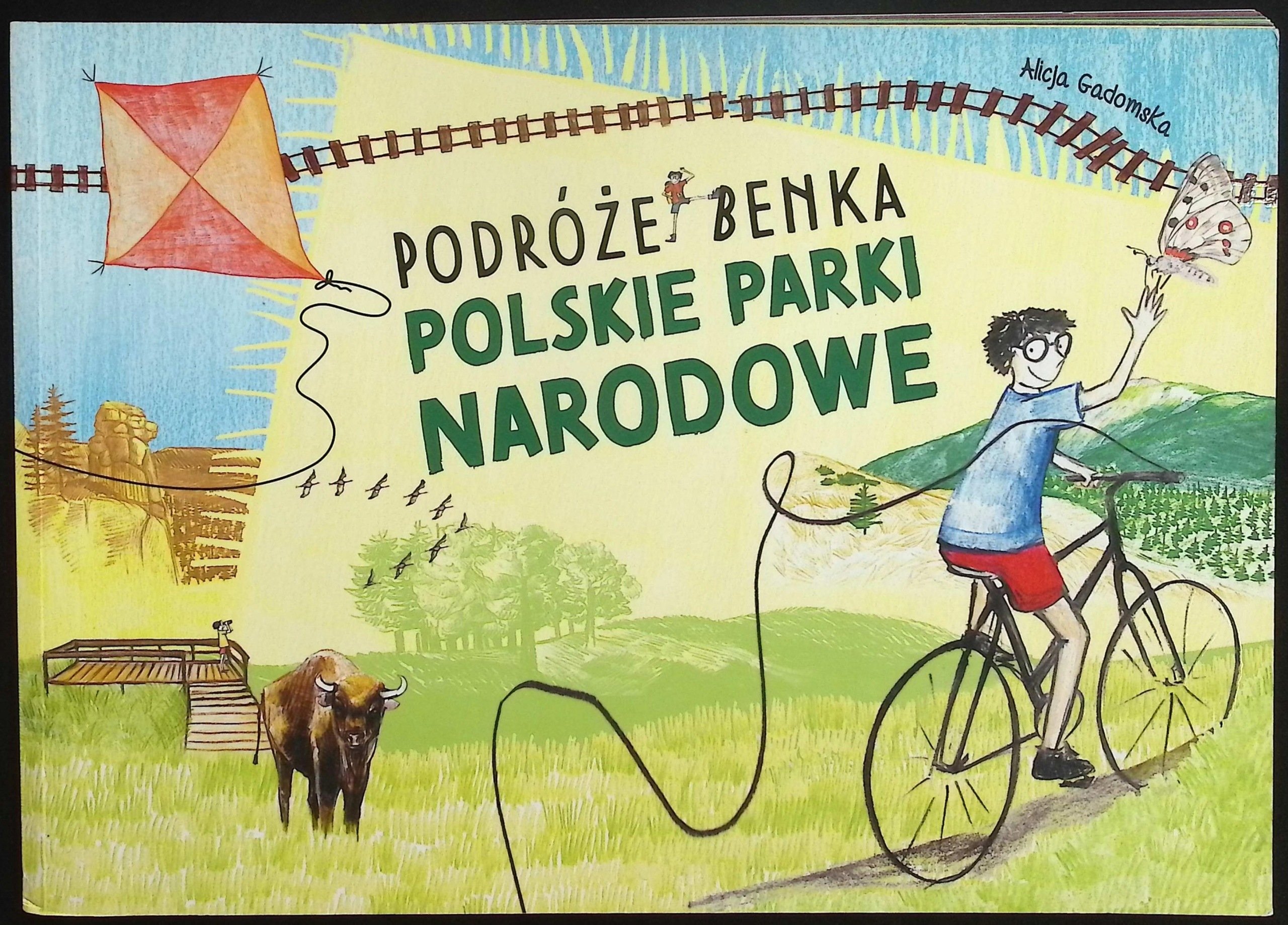Podróże Benka Alicja Gadomska