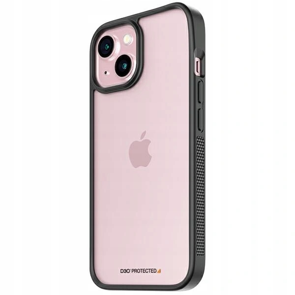 PanzerGlass Pouzdro pro Apple iPhone 15 D3O 2x, vojenská černá