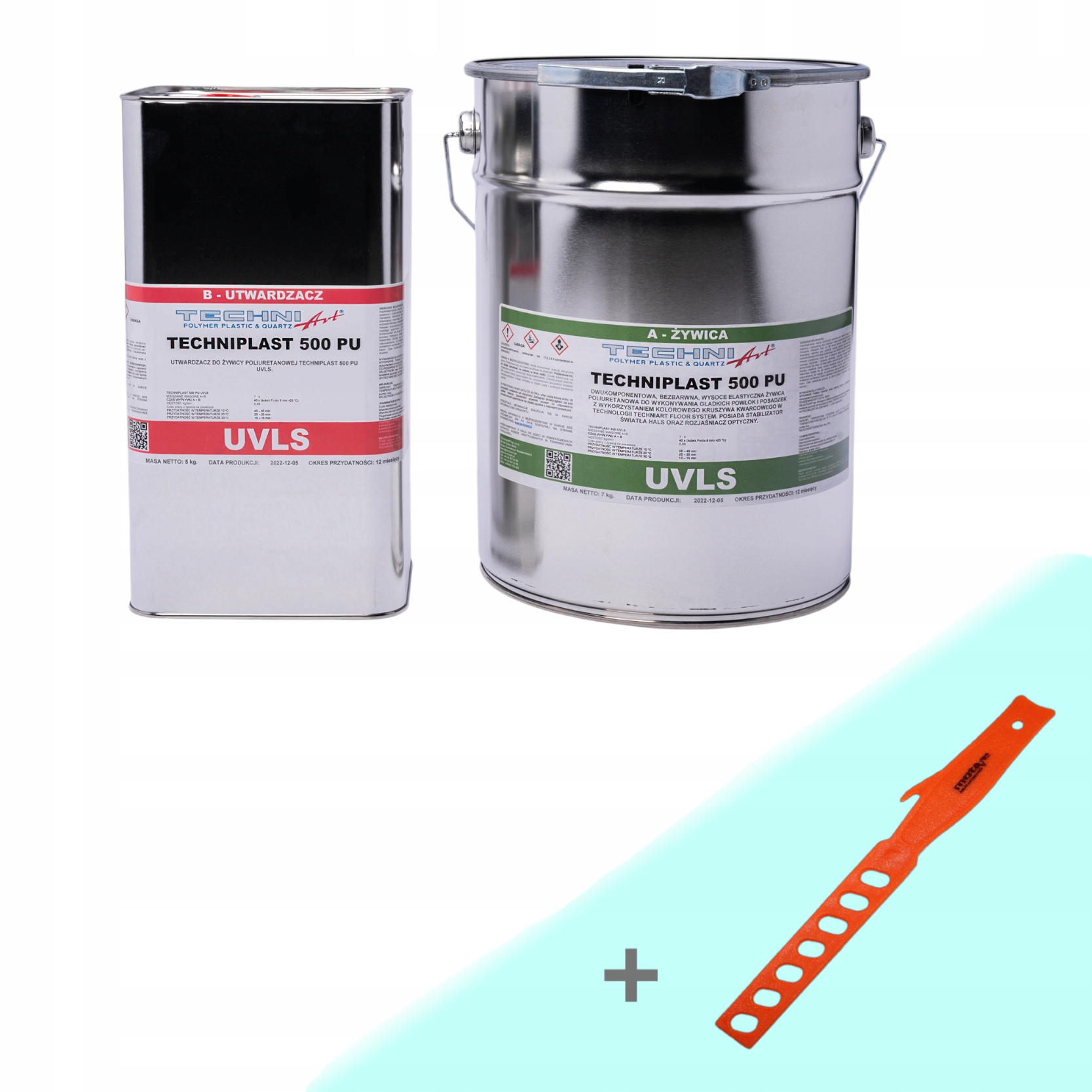 TP-500 Uvls Pu pryskyřice pro venkovní podlahy 12 kg