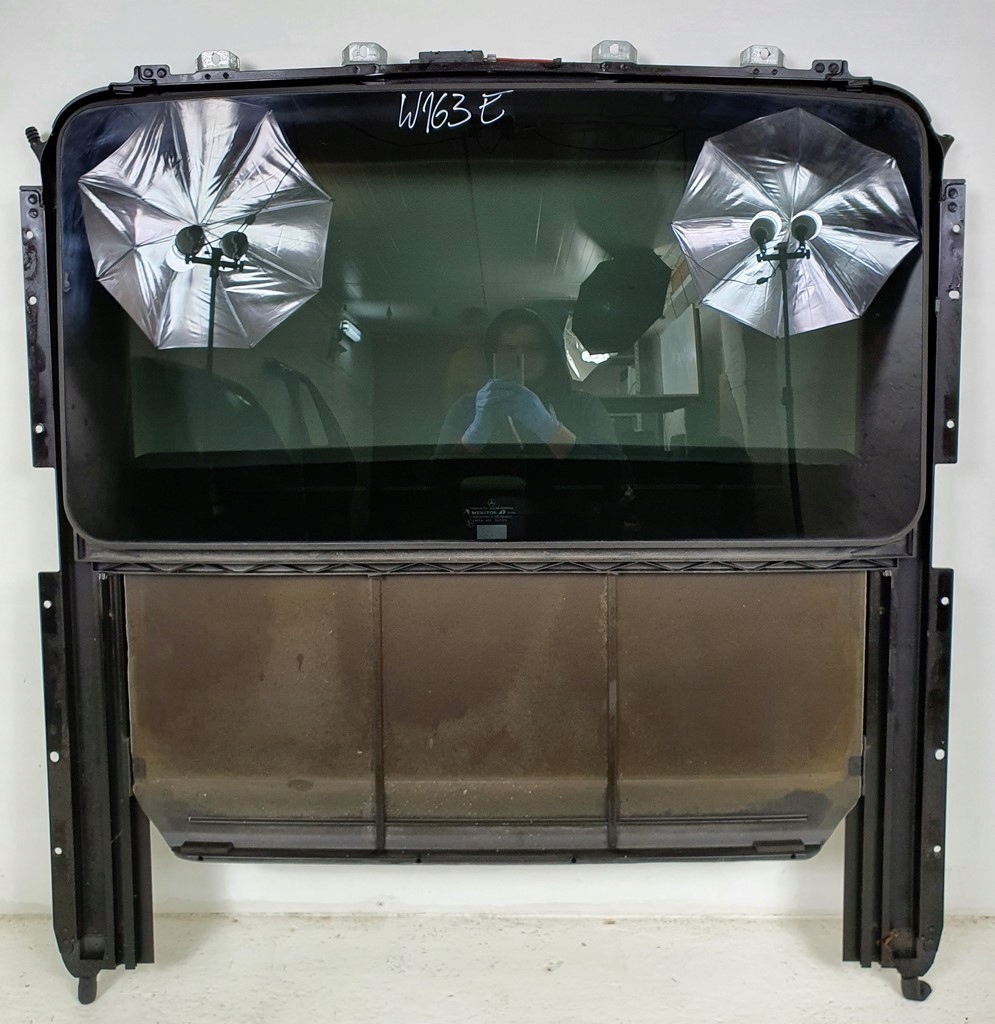 Люк MERCEDES ML W163 A1637800021