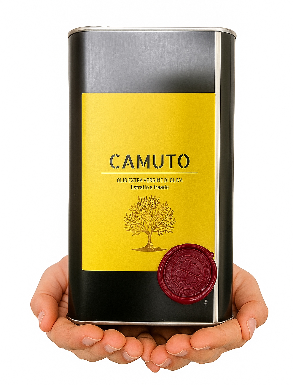 Oliwa z oliwek extra virgin Włoska Camuto 0,19% 3L pochodzenia