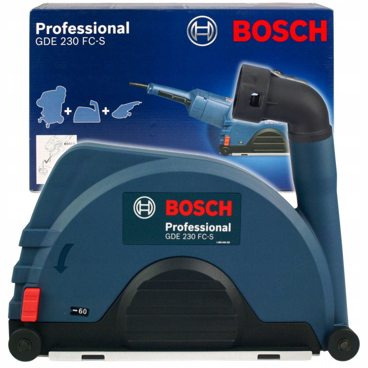 

Osłona Odsysająca Gde 230 Fc-s Bosch