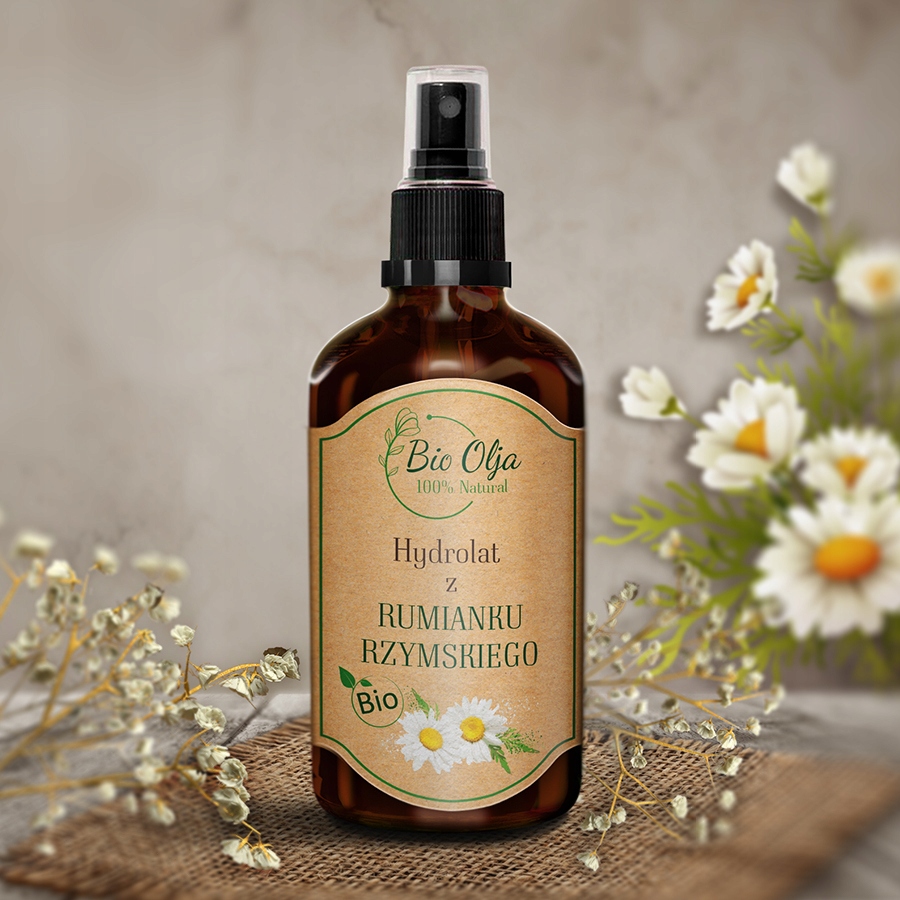 BioOlja, BIO hydrolat z rumianku rzymskiego 100 ml Marka BioOlja