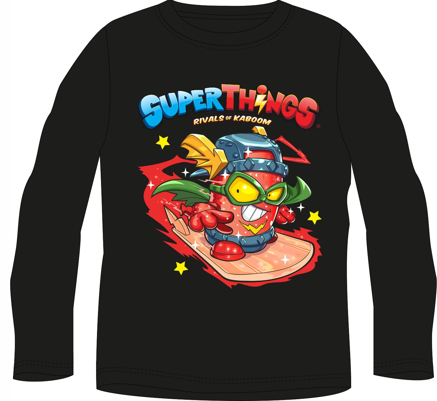 BLUZKA CHŁOPIĘCA SUPER ZINGS TSHIRT PODKOSZULEK DŁ RĘKAW BAWEŁNA 128 R700D Marka EplusM