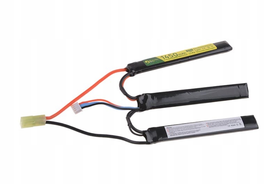 Akumulator Bateria LiPo Li-Po 1450mAh 11,1V Ak M4 G36 MP5 M16 M14 Ar
