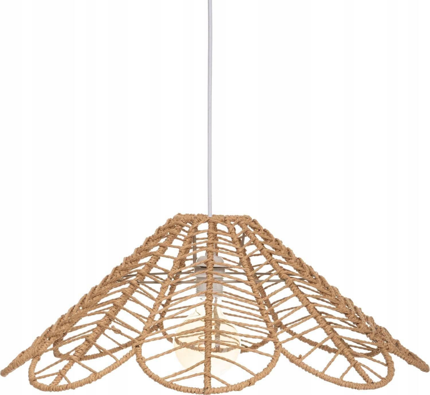 Stropní Svítidlo Kovová Folk boho orientální 58 cm závěsná