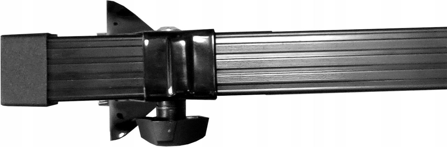 OPEL VECTRA C (2002-2008r) BAGAŻNIK DACHOWY Kolor czarny