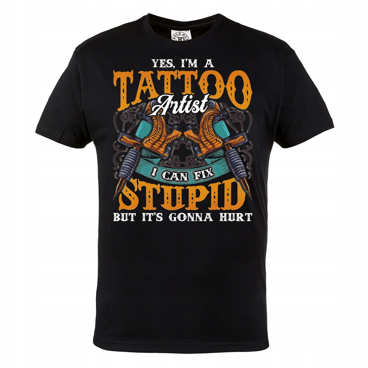 

Męska Koszulka Tatuaż Tatuator Tatuażysta Tatuaże