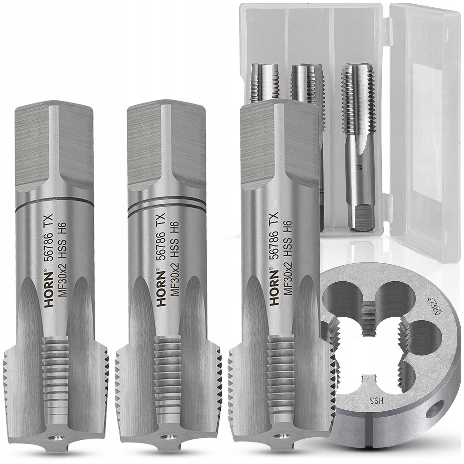 Závitník M30 Závit Narzynka Set M30x2