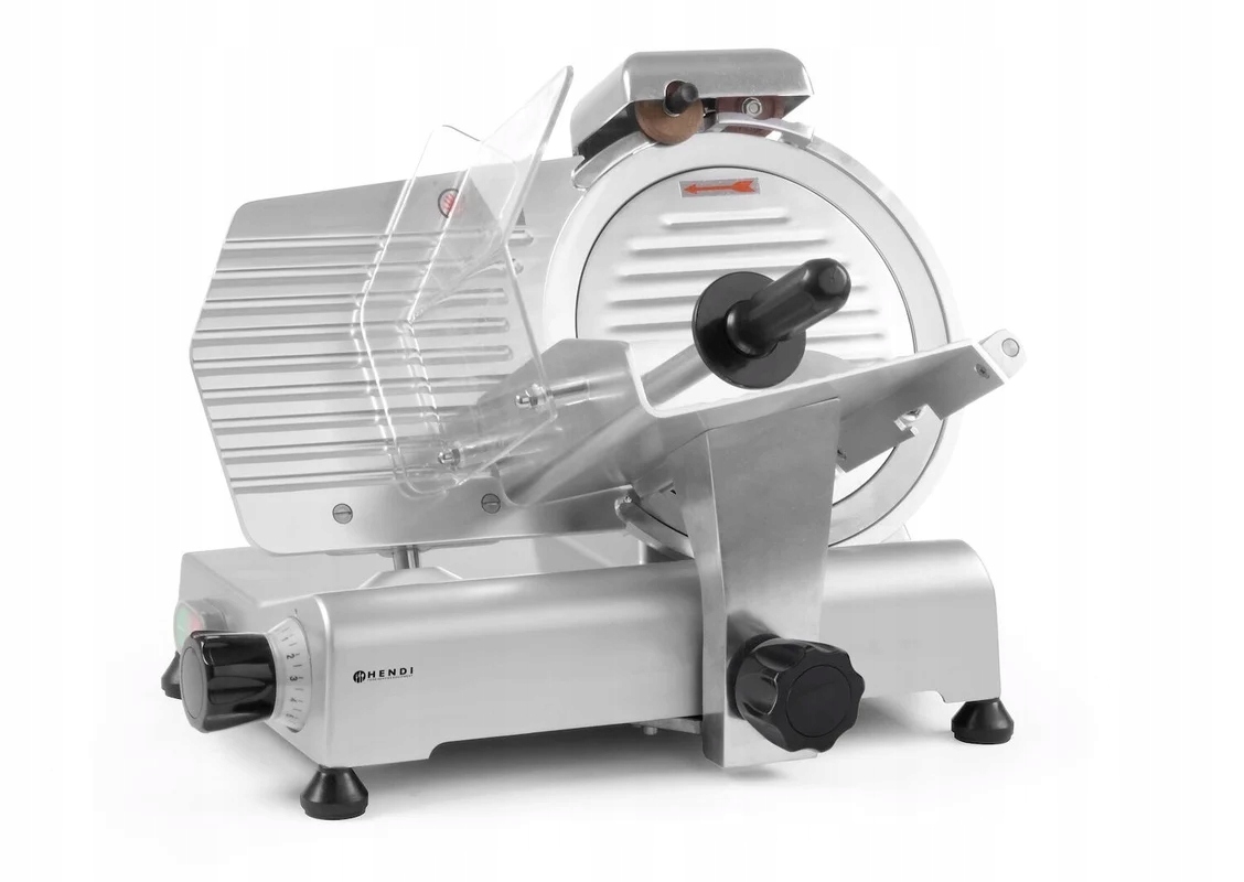 Kráječ na uzeniny s nožem ø 250 mm, 0,15 kW