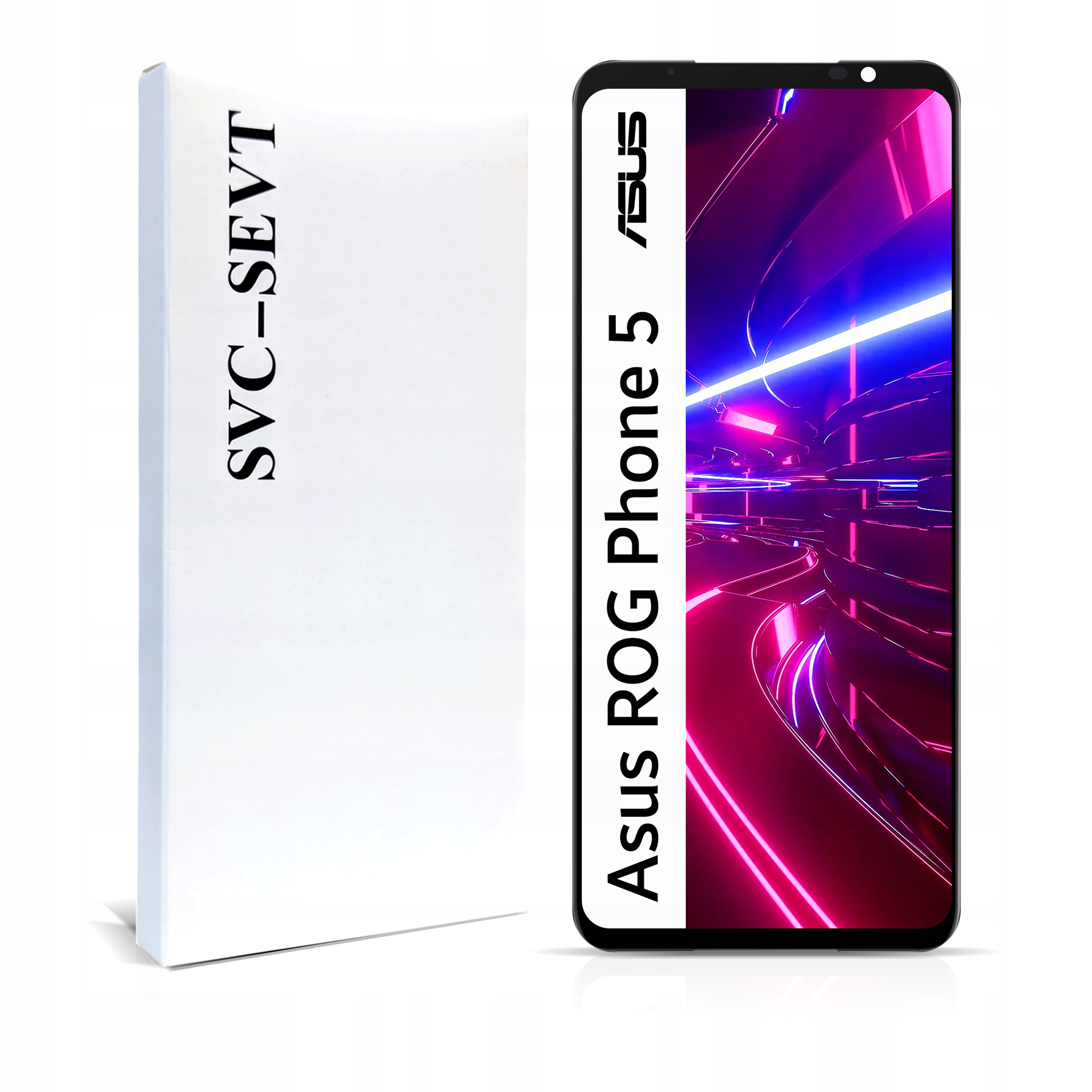 Originál Zila pre Asus Rog Phone 5 LCD displej Digitizer Dotyk