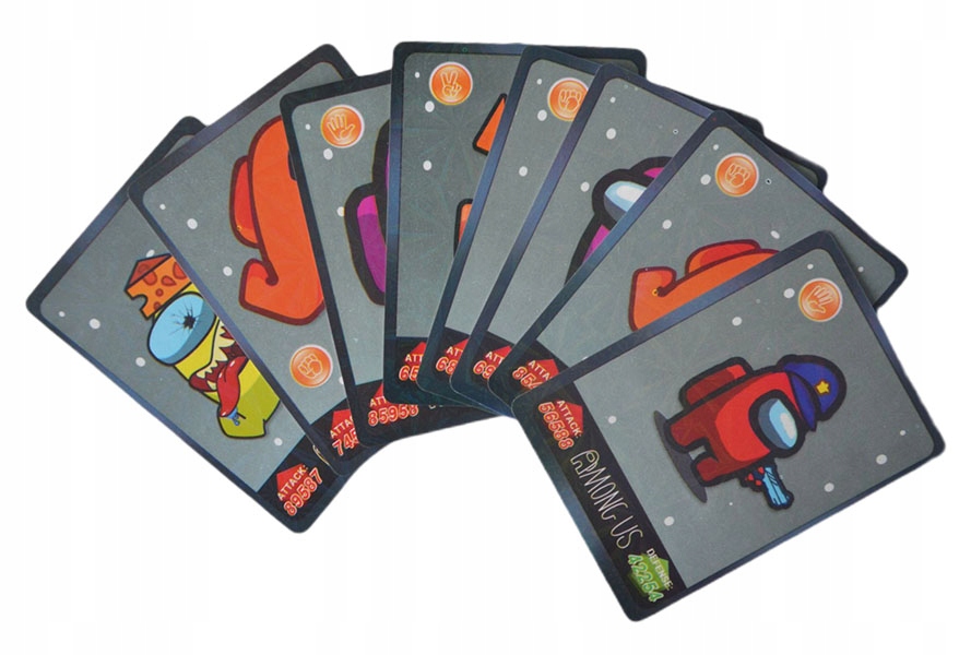 KARTY AMONG US 36 SZT BOOSTER 288 KART ZESTAW KARTY DO KOLEKCJONOWANIA Nazwa KARTY AMONG US 36 SZT BOOSTER 288 KART ZESTAW KARTY DO KOLEKCJONOWANIA