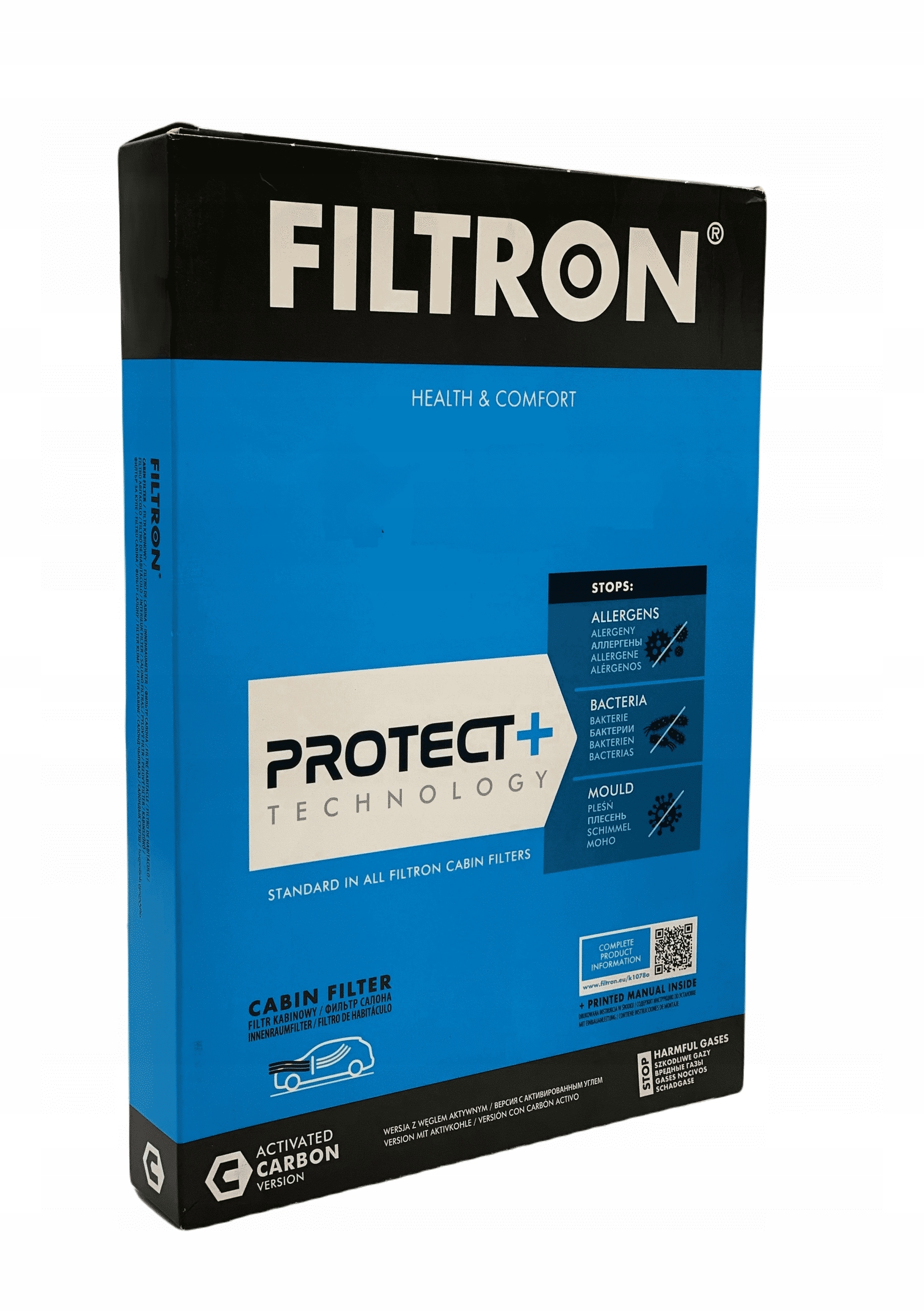 

Filtr Kabinowy Weglowy K1183A Filtron