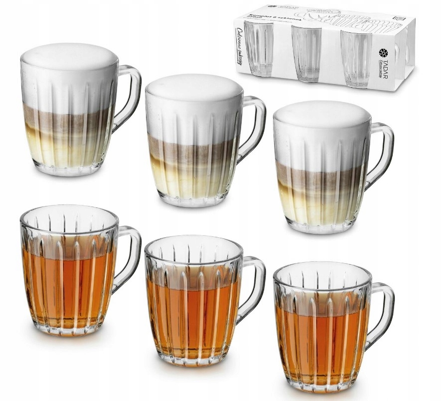 

Komplet szklanek Ruta 250 ml 6 sztuk