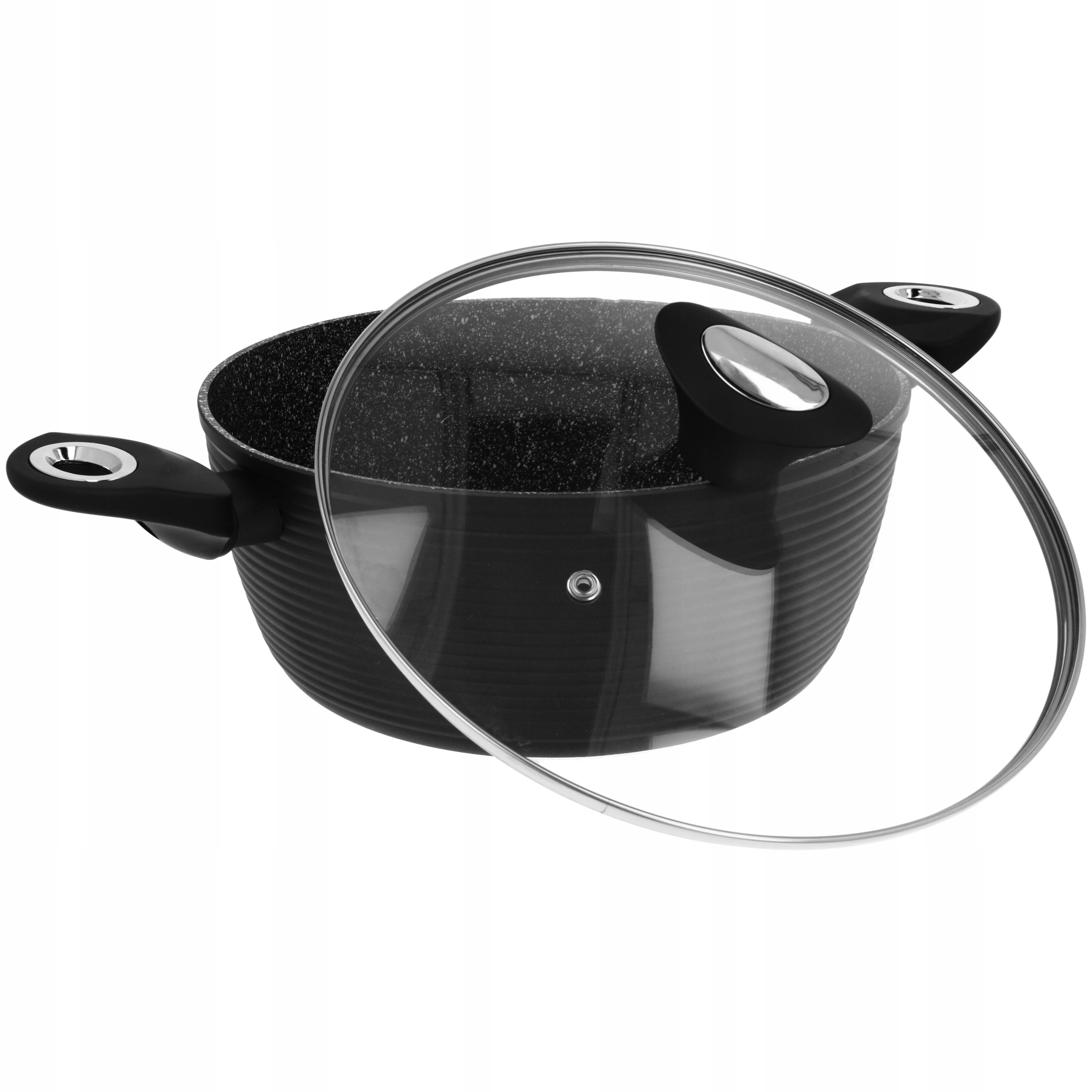 Zestaw garnków Brunbeste 13 el. Materiał aluminiowe