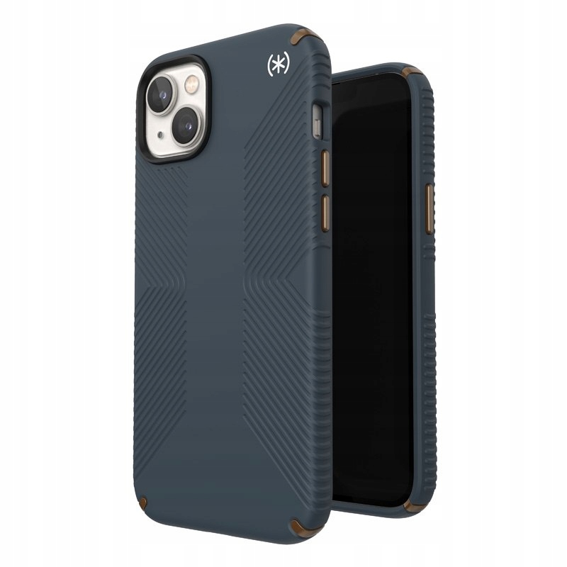 Speck Presidio2 Grip Antypoślizgowe etui iPhone 15 Plus 14 Plus (Charco