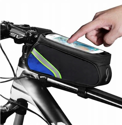 

Sakwa rowerowa Na Ramę rower Na Telefon saszetka