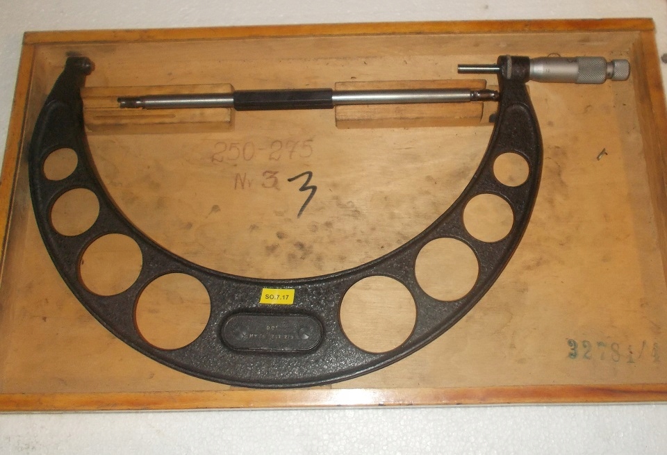 Мікрометр 250-275 VIS