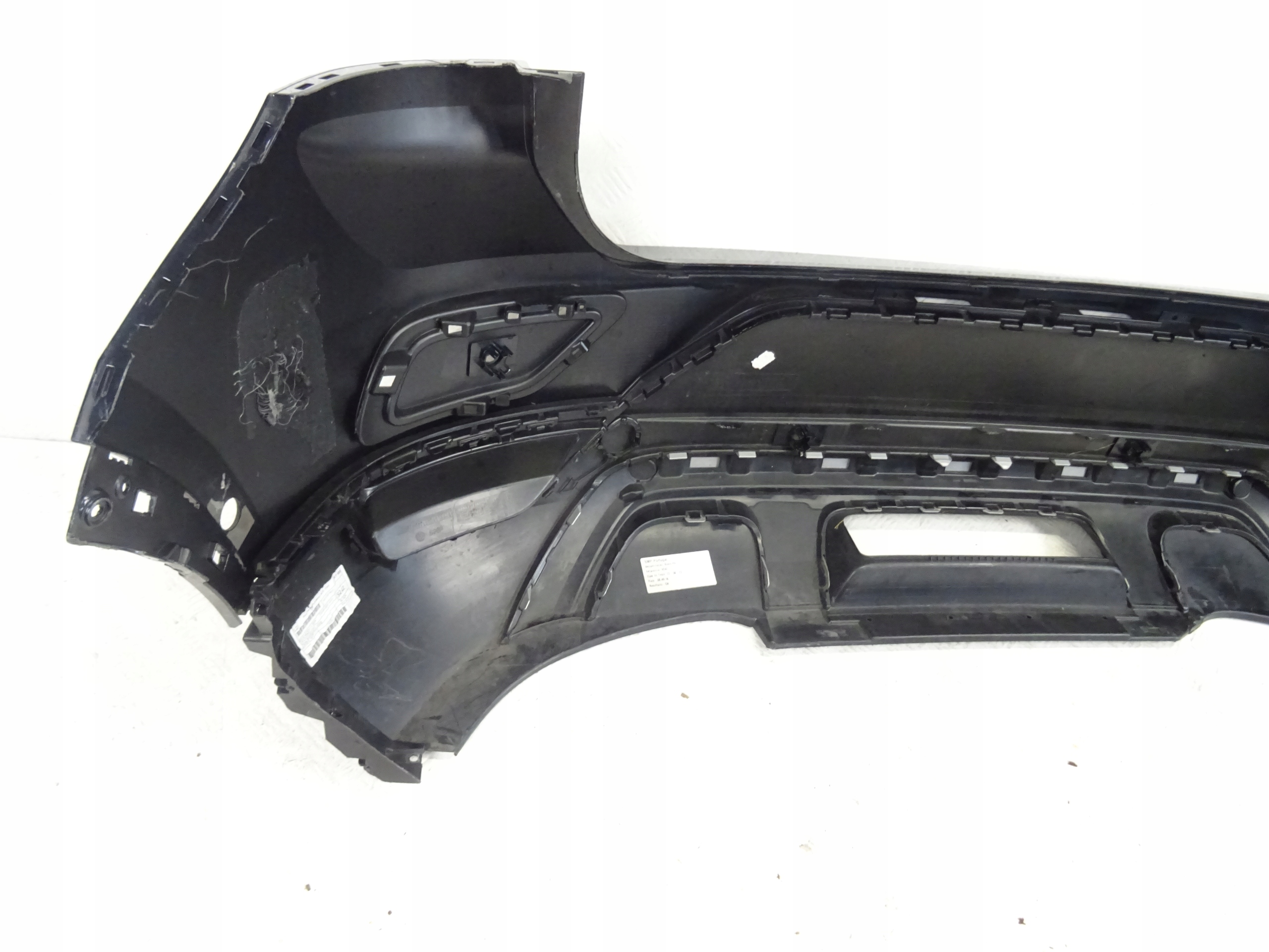 VW T-ROC 2GA R-LINE bumper rear part rear