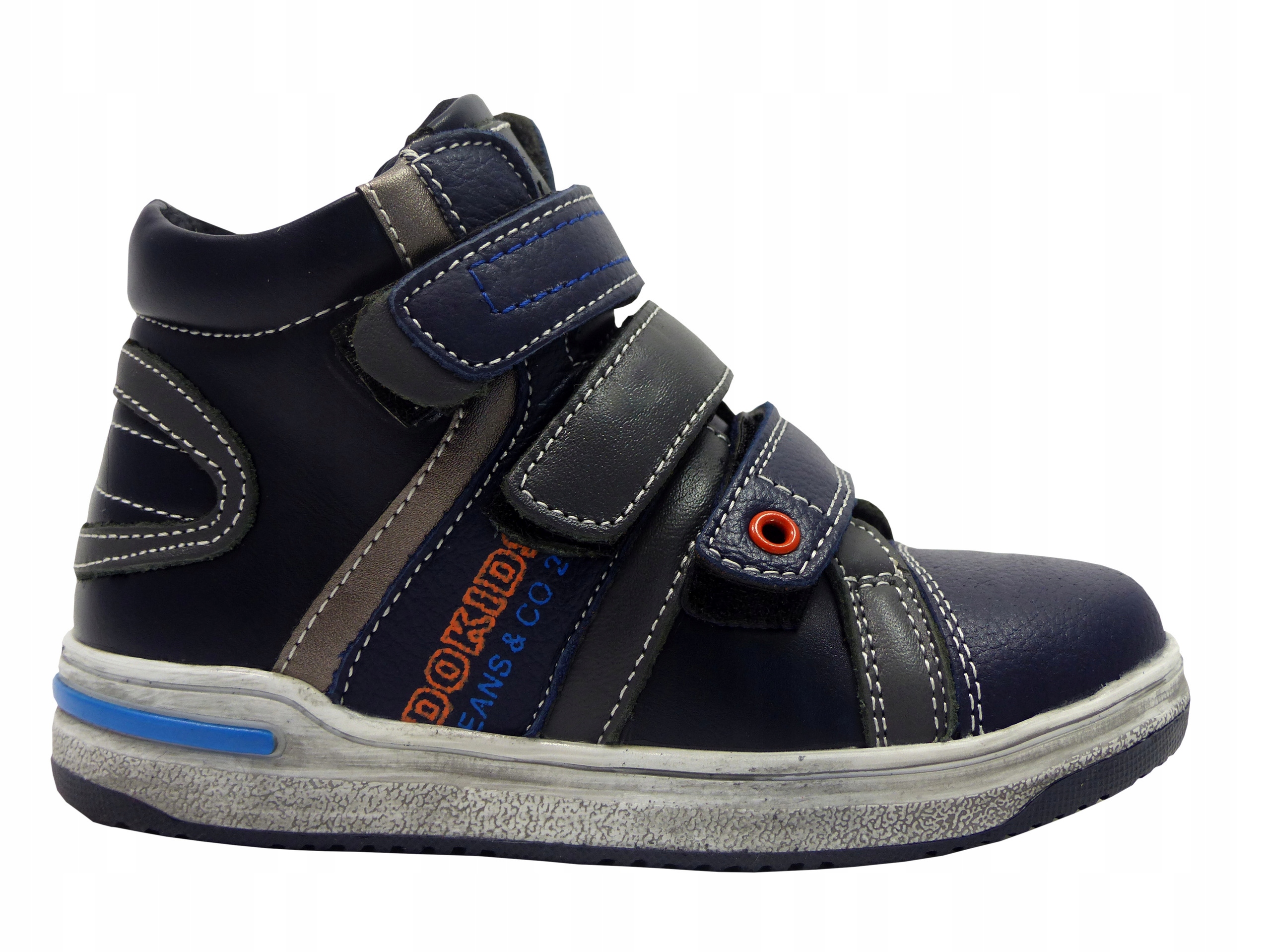 WYSOKIE PÓŁBUTY NA RZEPY SNEAKERSY Buty SPORTOWE Rozmiar (new) 27