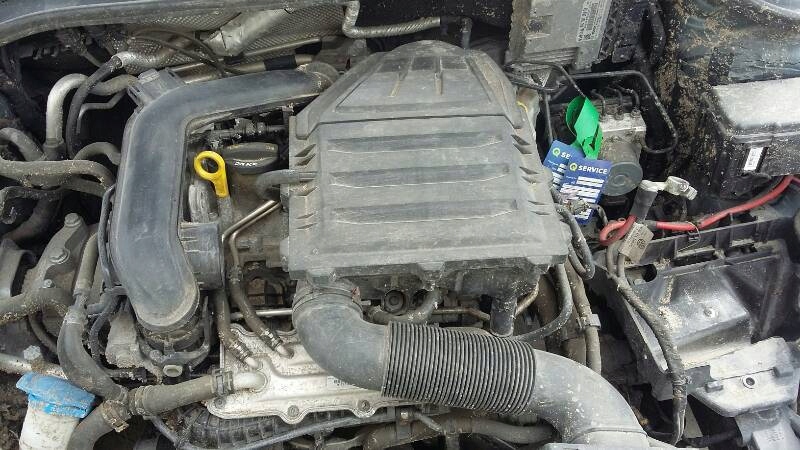 engine DKRC SKODA RAPID 1.0 TSI