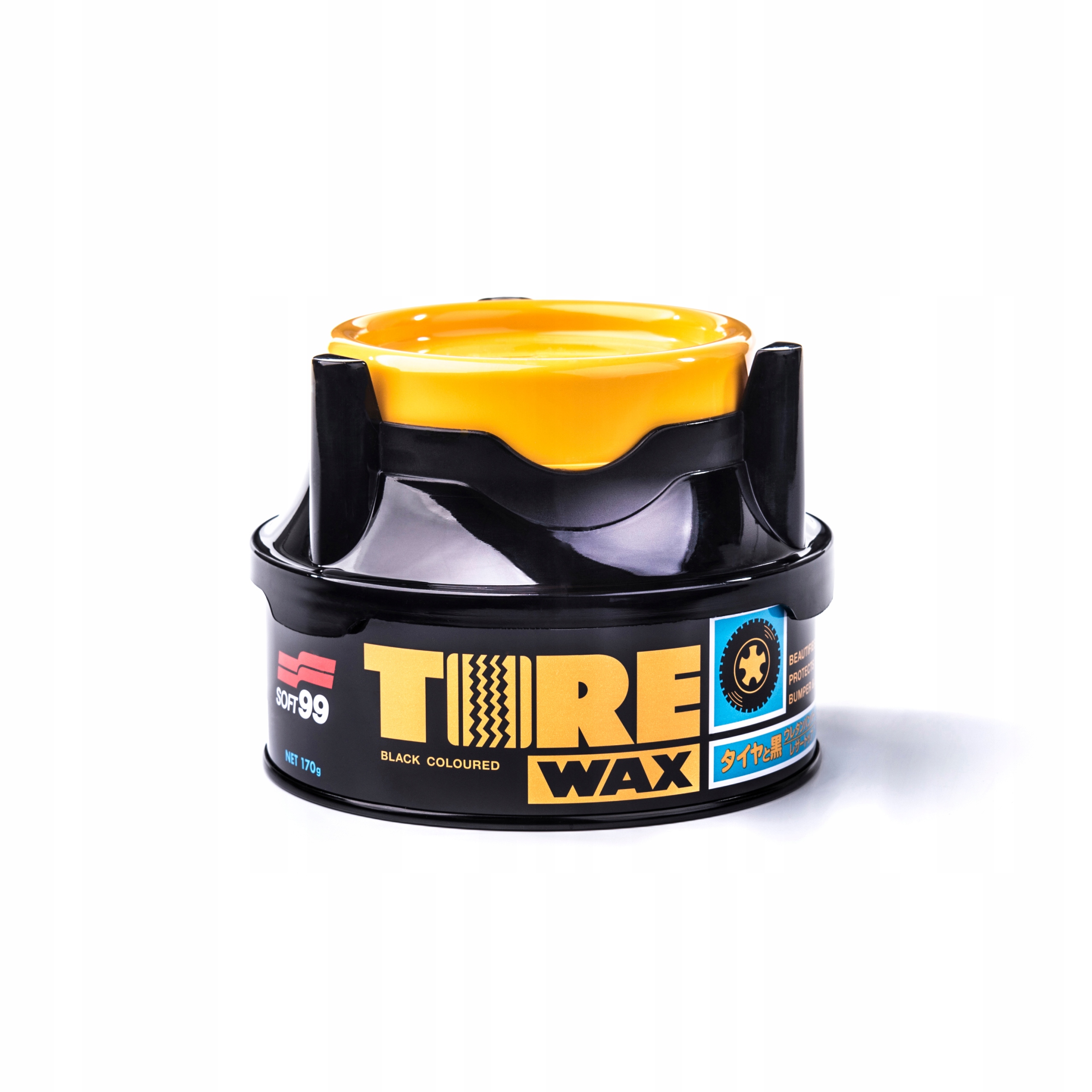 SOFT99 TIRE BLACK WAX - WOSK DO OPON Producent Soft99