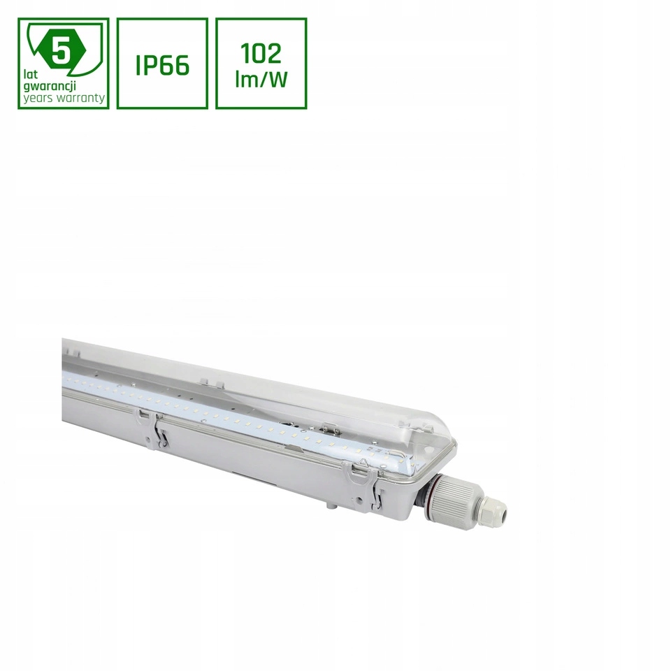 Hermetické svietidlo Limea Led Smd 36W 120cm Cw SpectrumLED SLI028101CW_TR