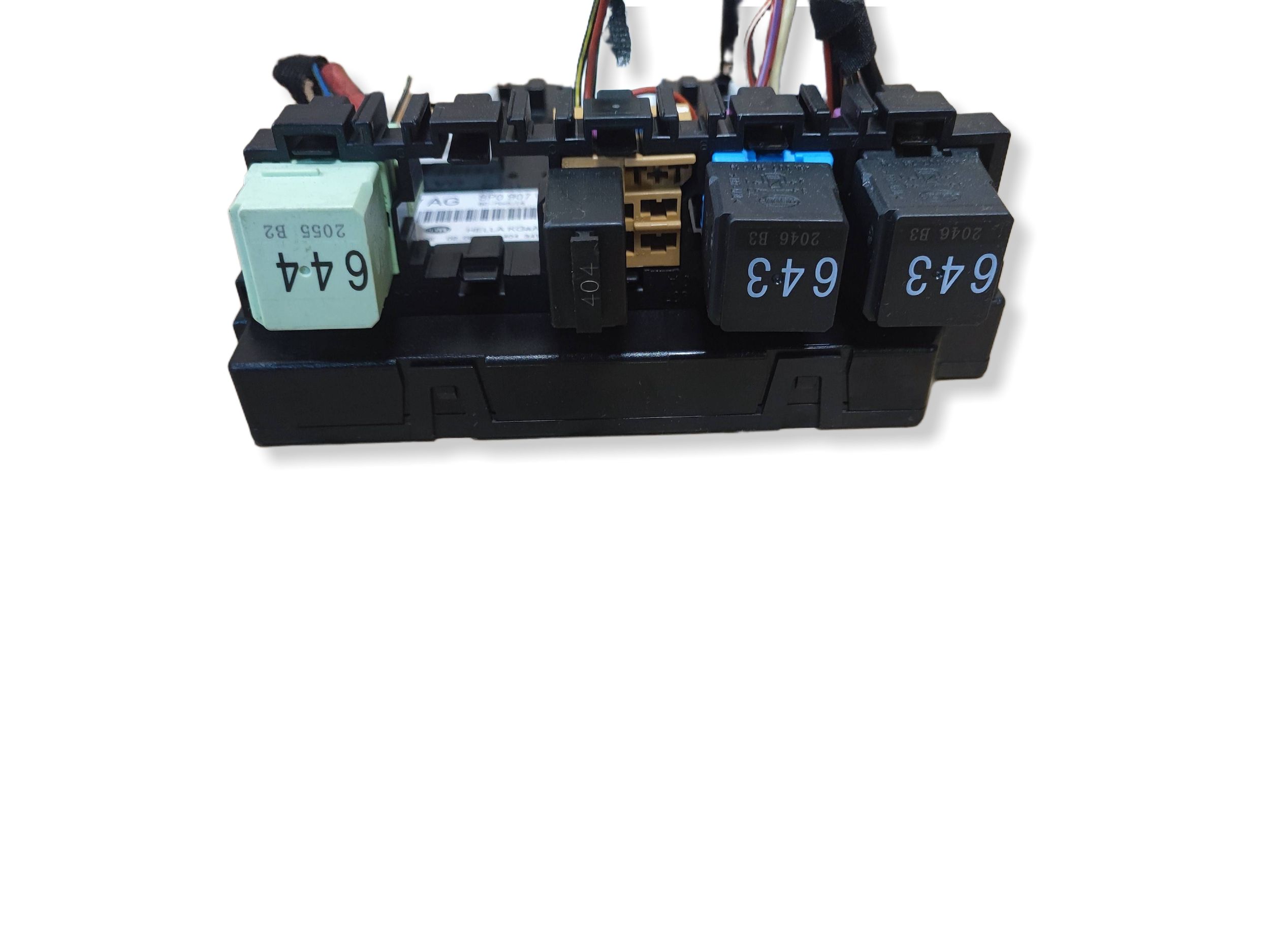 Audi A3 8P Sportback lift comfort control unit control unit + WTYCZKI 8P0907063M