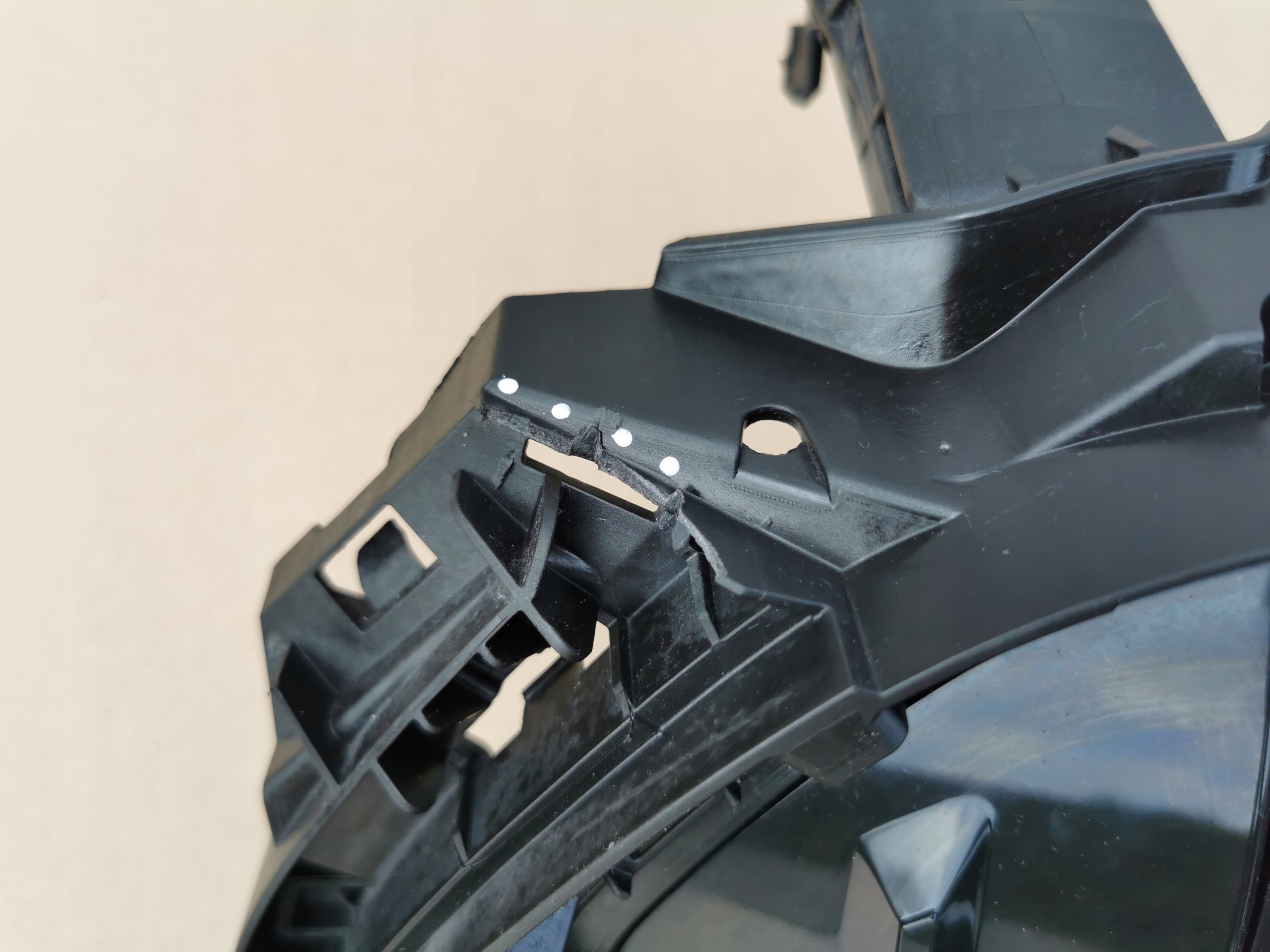 BMW 8 G14 G15 G16 активный впуск Воздух решетка радиатора b.хорошее состояние 5A21DC8-01 5A21DC8