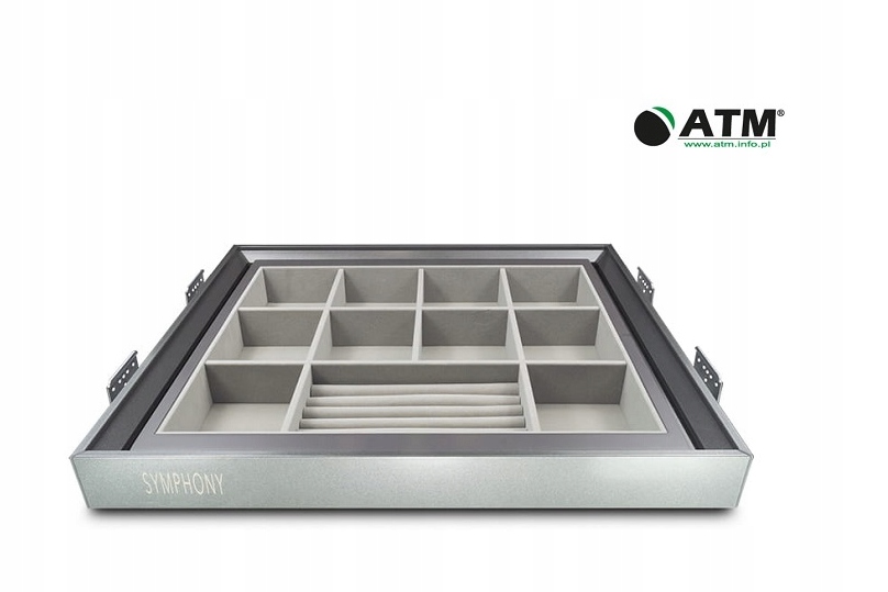 

Organizer Symphony Atm Antracyt 900
