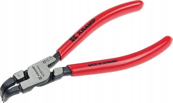 Плоскогубцы для колец внутренняя изогнутая ручка 1