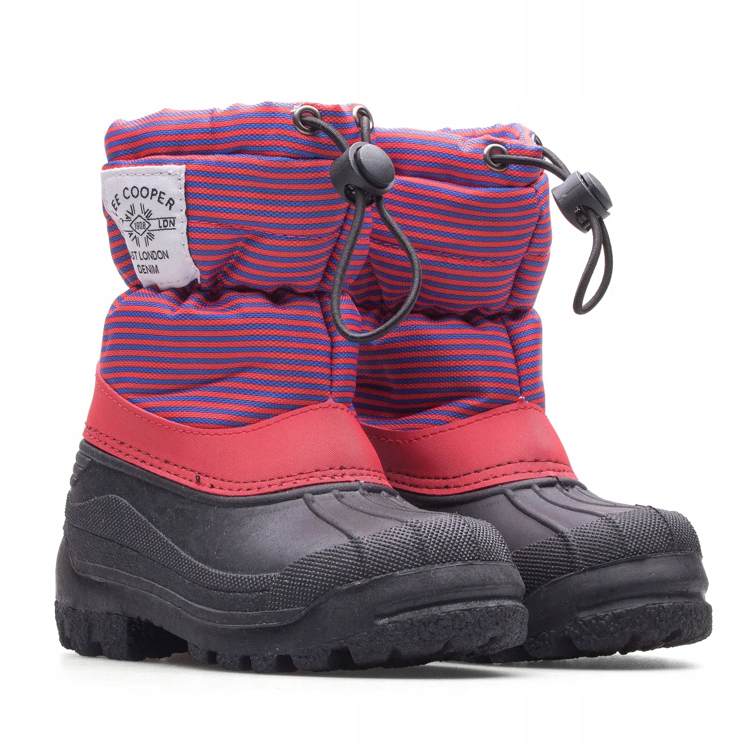 BUTY ZIMOWE DZIECIĘCE LEE COOPER ŚNIEGOWCE OCIEPLANE OBUWIE LCJ-21-44-0528K