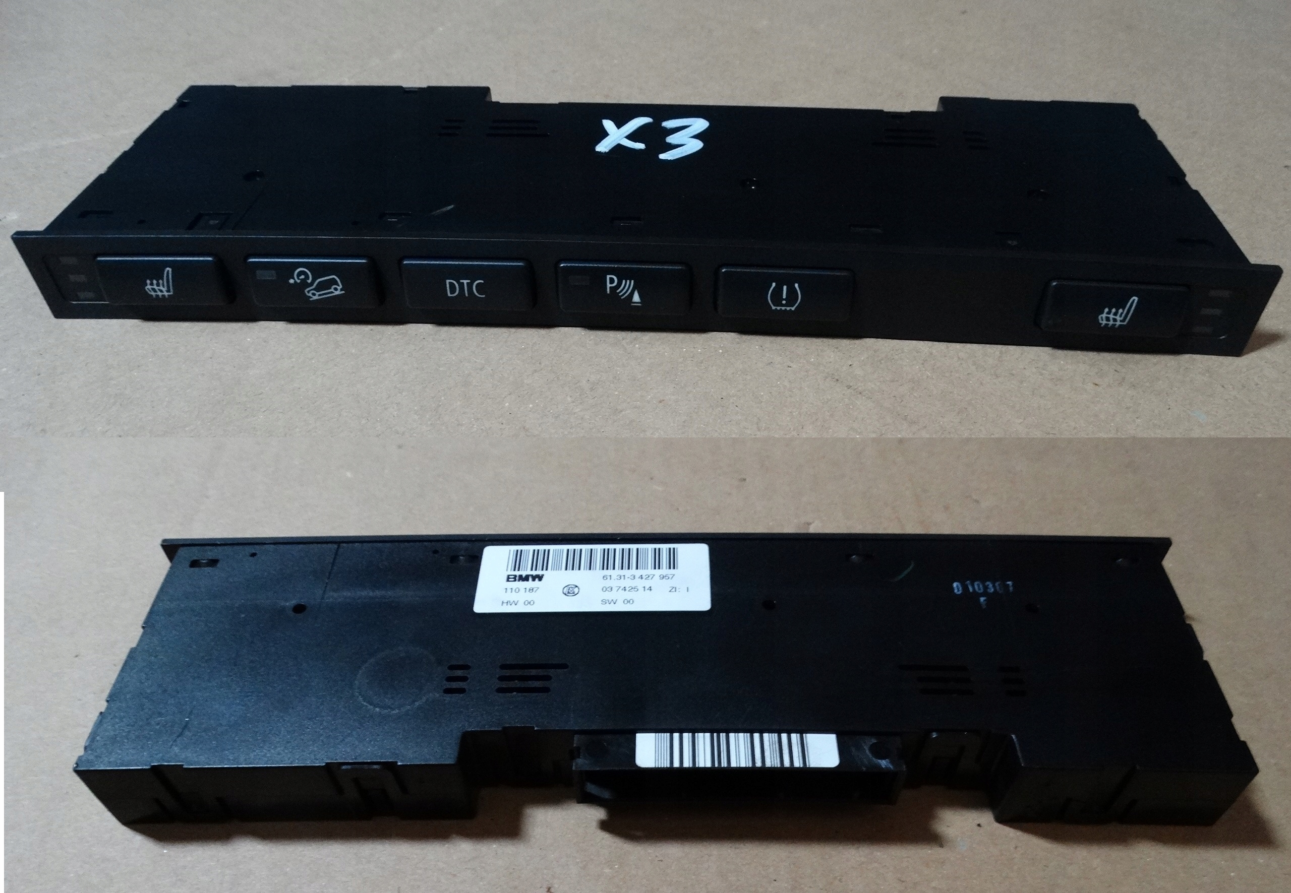 IDEALNY PANEL BLOK WLACZNIKOW BMW X3 E83 1