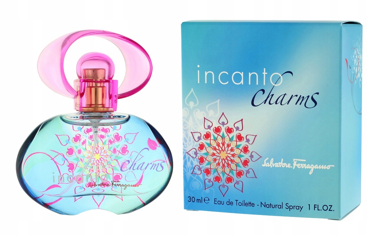 Salvatore Ferragamo Incanto Charms Toaletní voda 30 ml