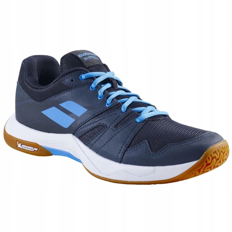 Badmintonová Obuv Babolat Shadow Team 2 Černá/šedá Pánská 40,5