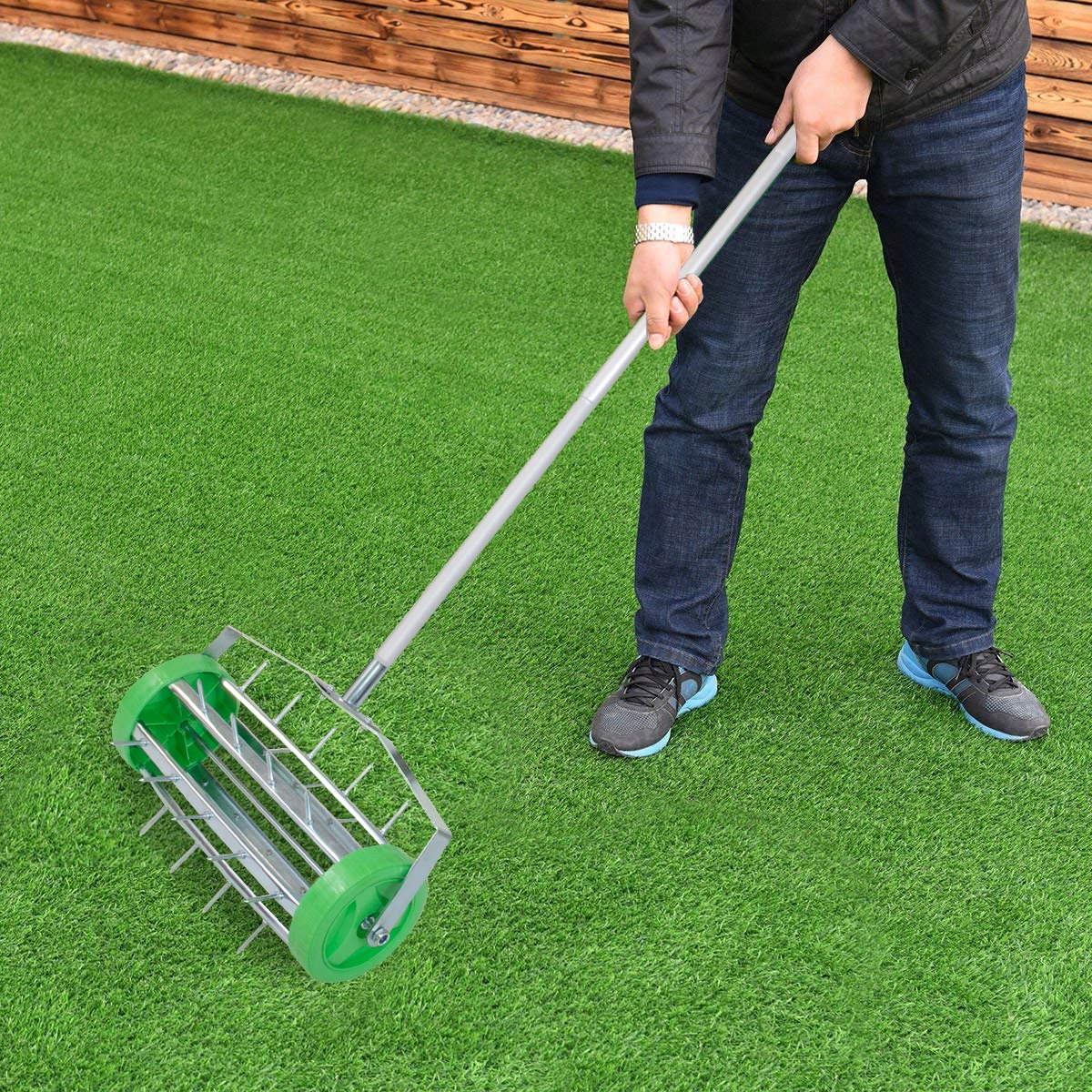 AERATOR WERTYKULATOR AREATOR OBROTOWY Do TRAWNIKA Rodzaj aerator wertykulator