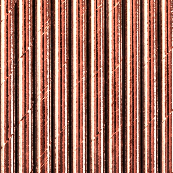 

Słomki Papierowe 19,5cm Rose Gold na Imprezę 10szt