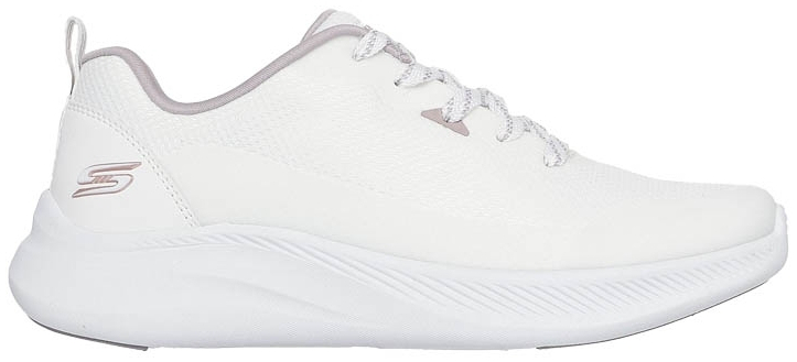 Bílé Dámské Sportovní Boty, Měkká Síťovina, Módní Pohodlné Skechers, Velikost 38