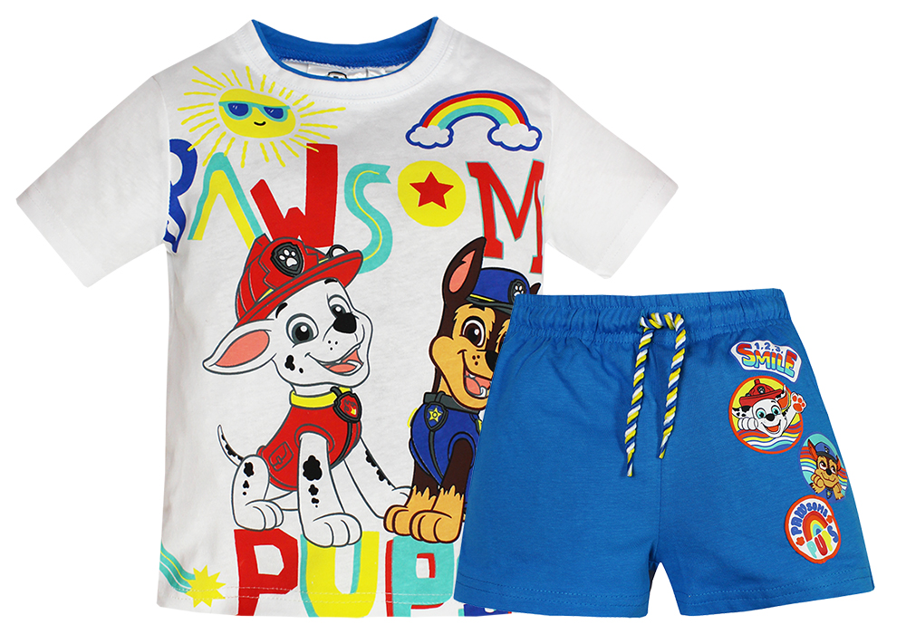 

Psi Patrol Komplet Dla Chłopca Spodenki Tshirt 110