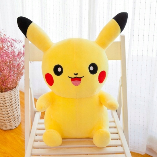 MASKOTKA PIKACZU POKEMON PIKACHU 45CM Marka bez marki